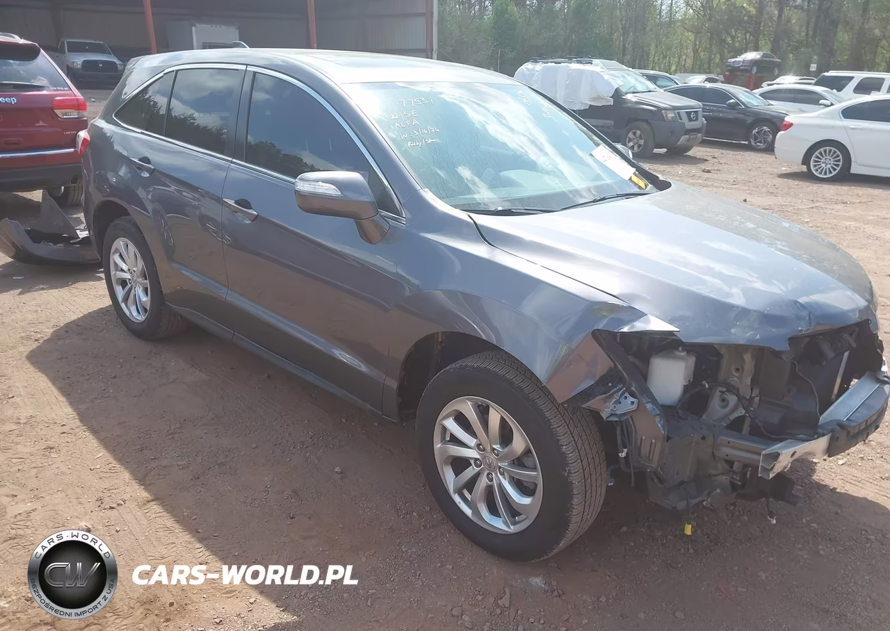 2018 Acura Rdx Acurawatch Plus