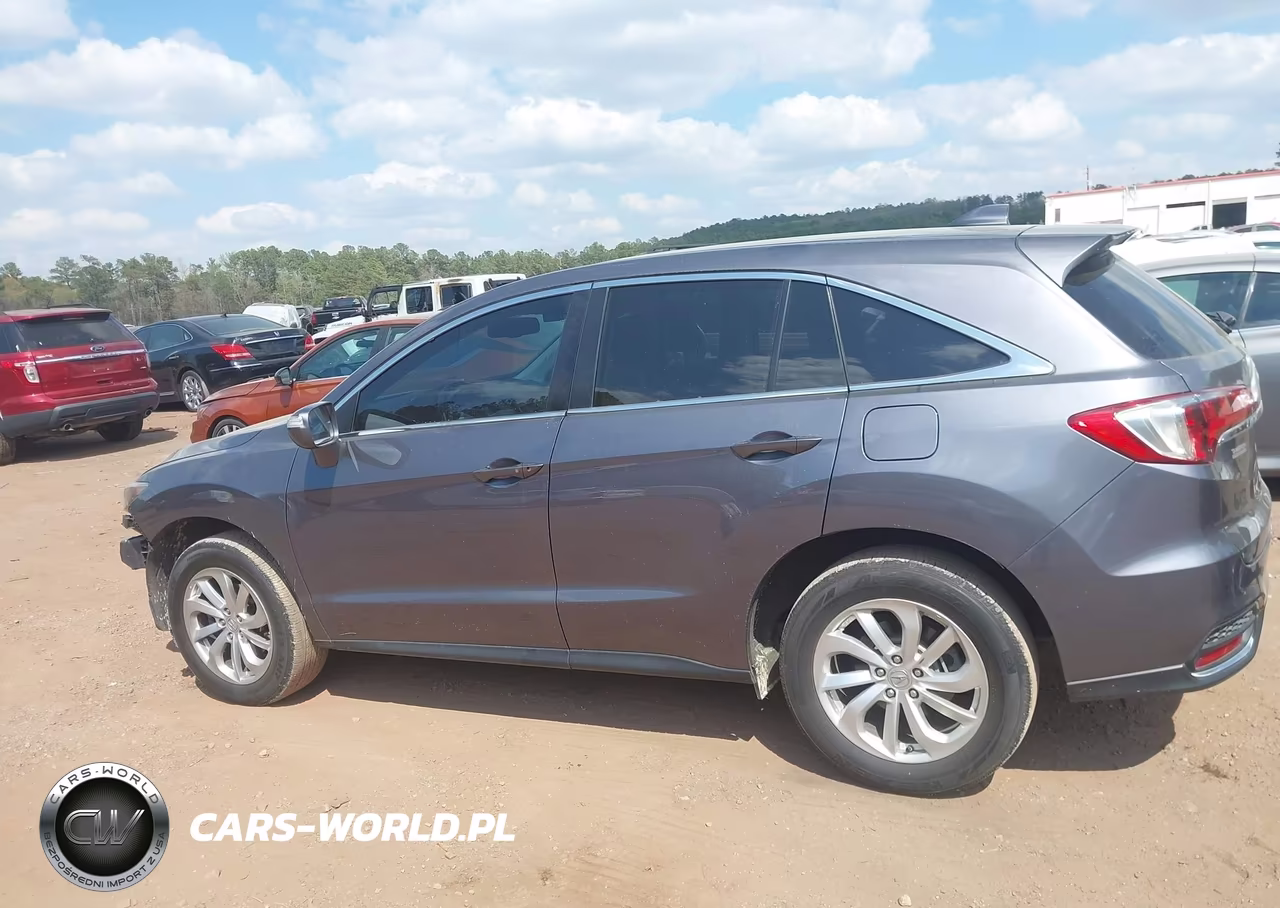 2018 Acura Rdx Acurawatch Plus VIN:5J8TB3H37JL011781 - 14