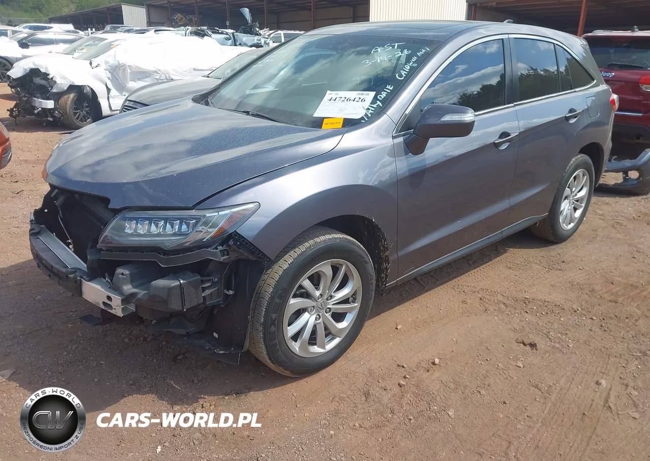 2018 Acura Rdx Acurawatch Plus VIN:5J8TB3H37JL011781 - 2