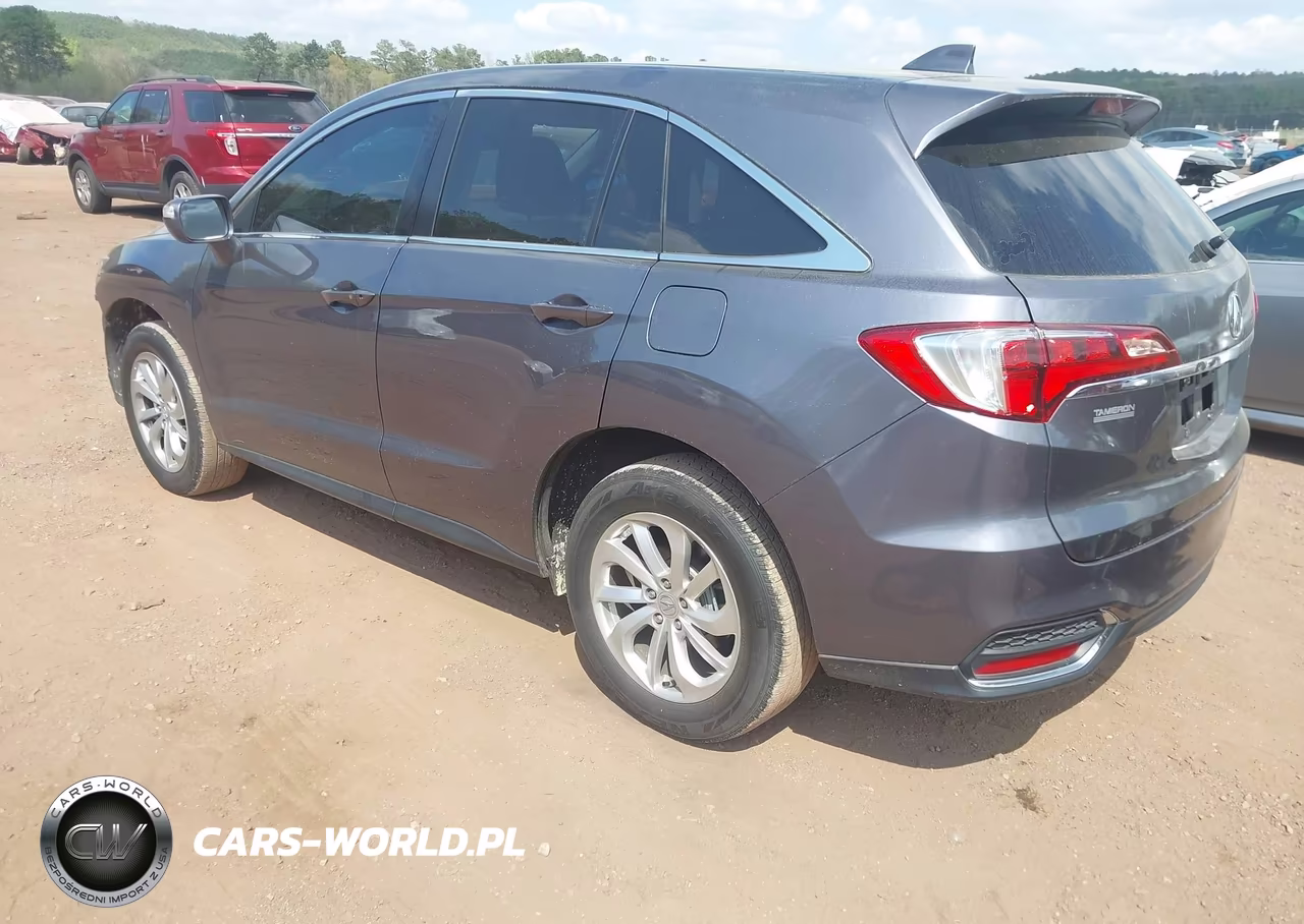 2018 Acura Rdx Acurawatch Plus VIN:5J8TB3H37JL011781 - 3