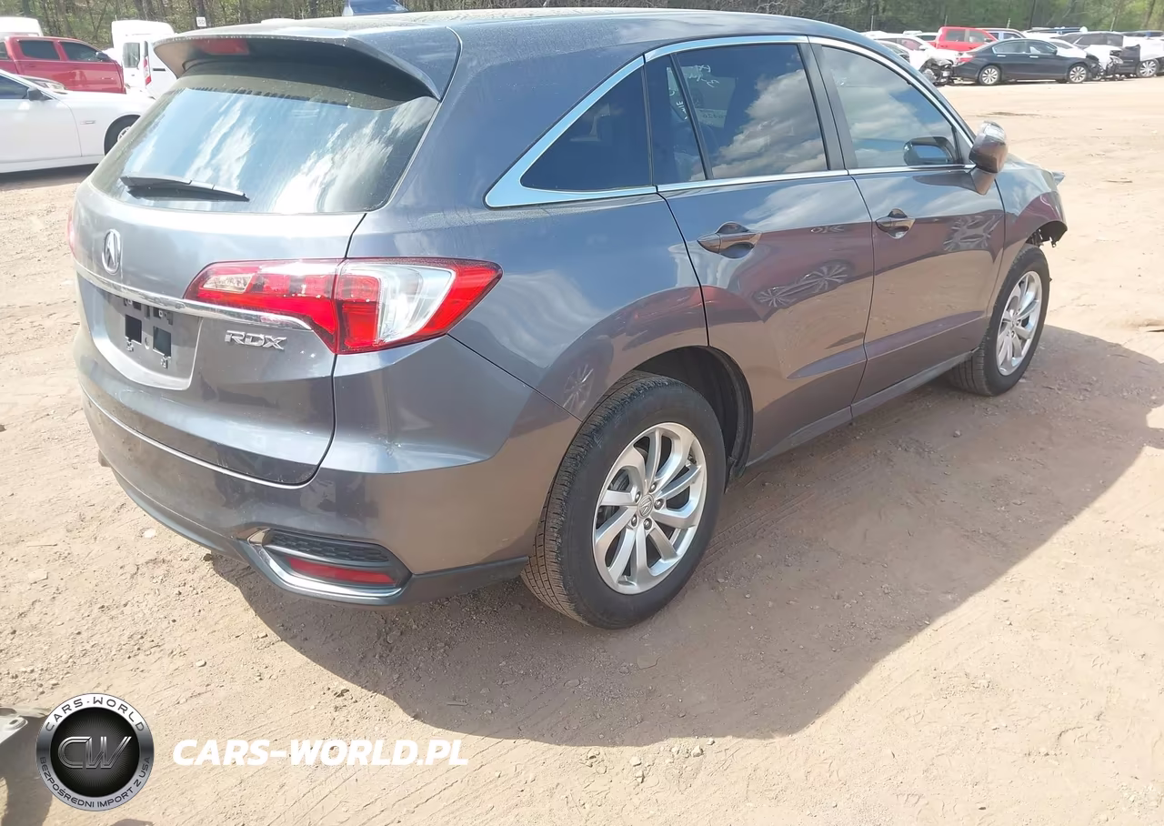 2018 Acura Rdx Acurawatch Plus VIN:5J8TB3H37JL011781 - 4