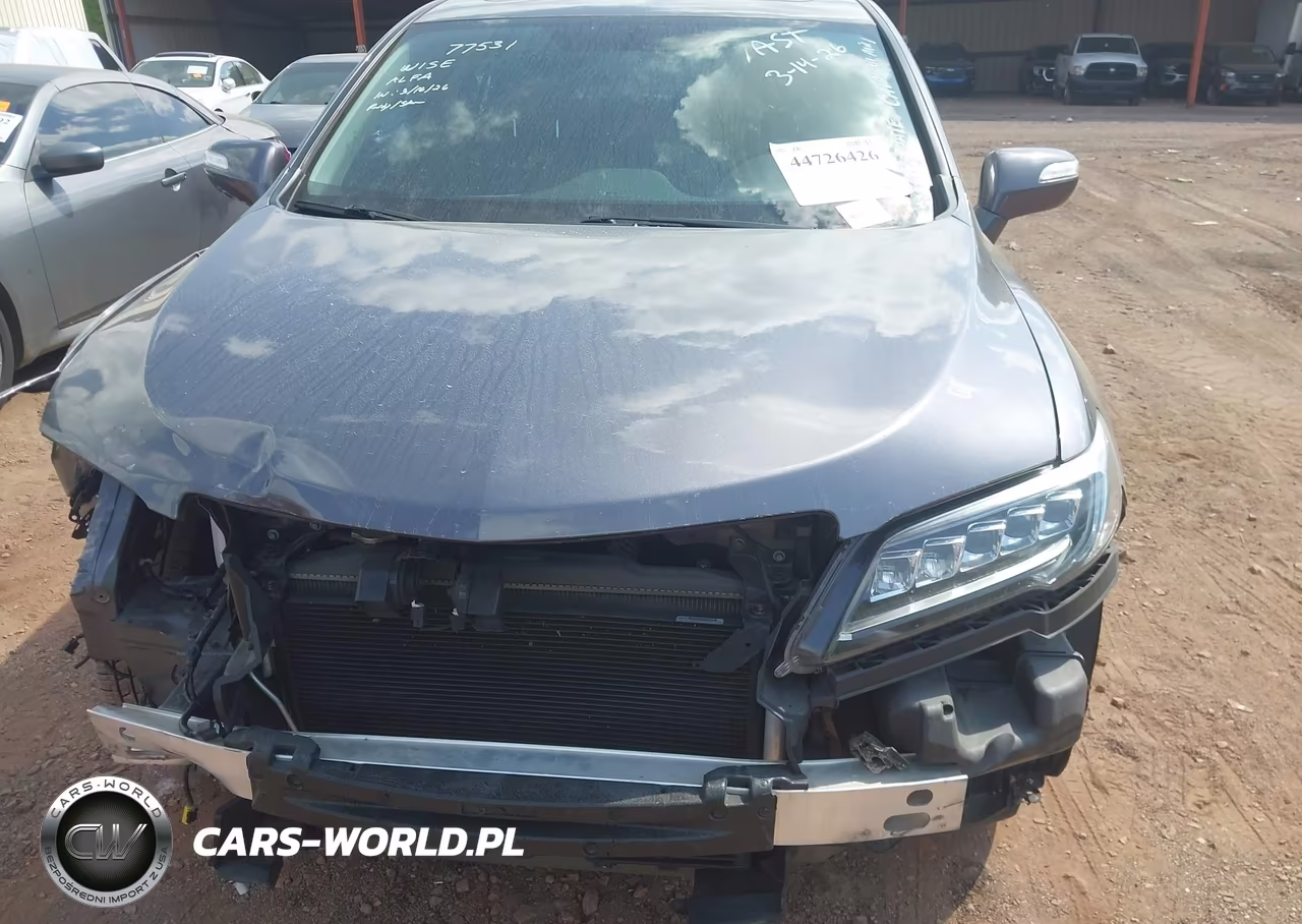 2018 Acura Rdx Acurawatch Plus VIN:5J8TB3H37JL011781 - 6