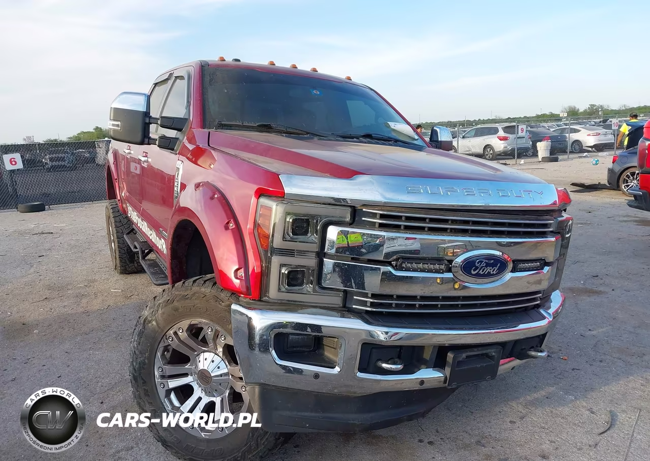 2017 Ford F-250 Lariat