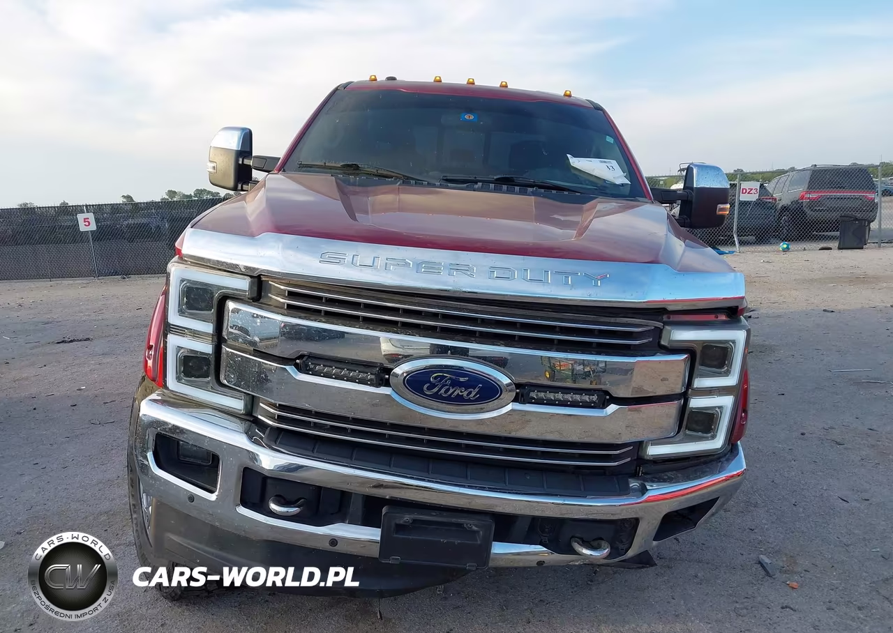 2017 Ford F-250 Lariat VIN:1FT7W2BT1HEE91841 - 12