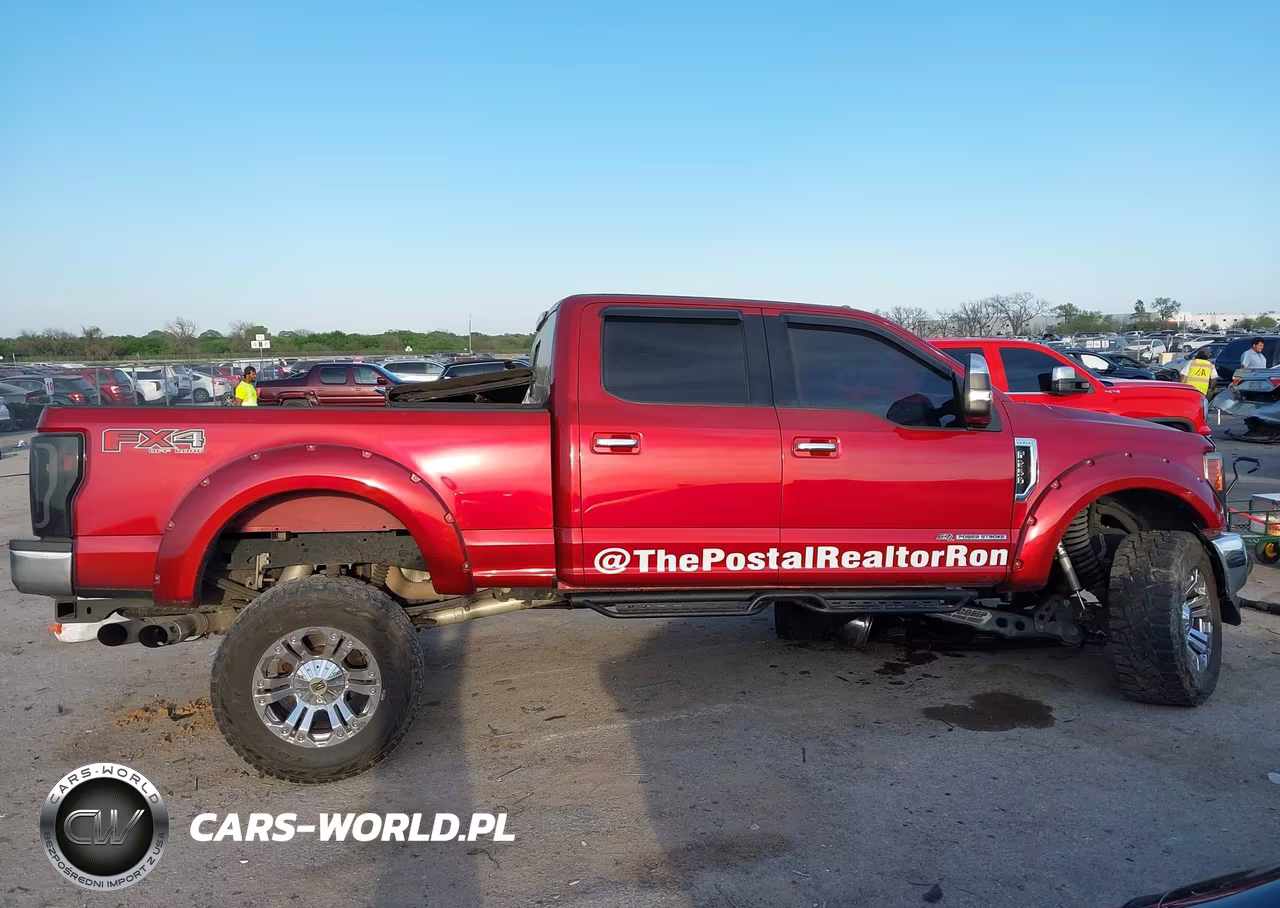 2017 Ford F-250 Lariat VIN:1FT7W2BT1HEE91841 - 13