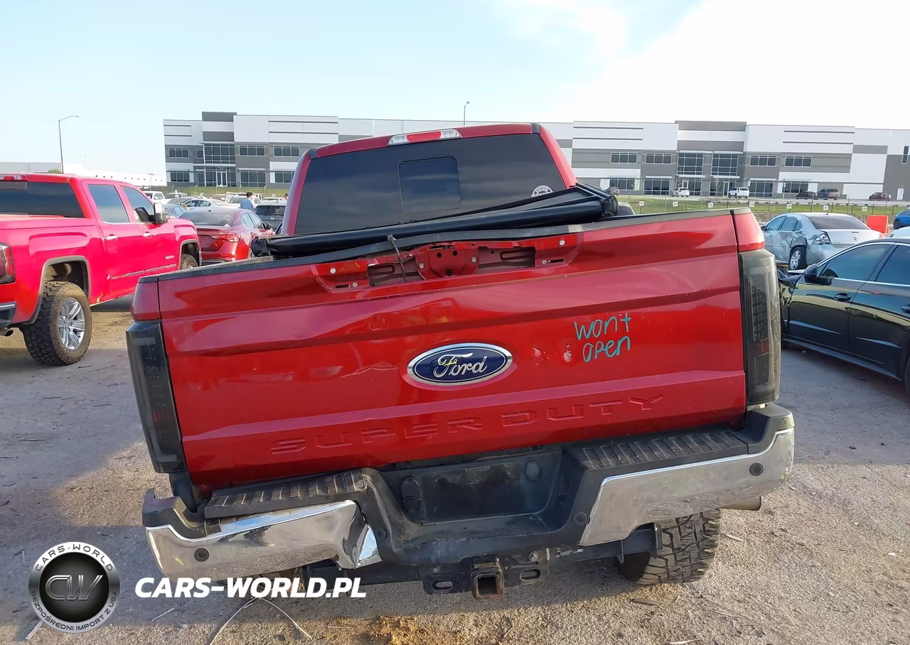 2017 Ford F-250 Lariat VIN:1FT7W2BT1HEE91841 - 16