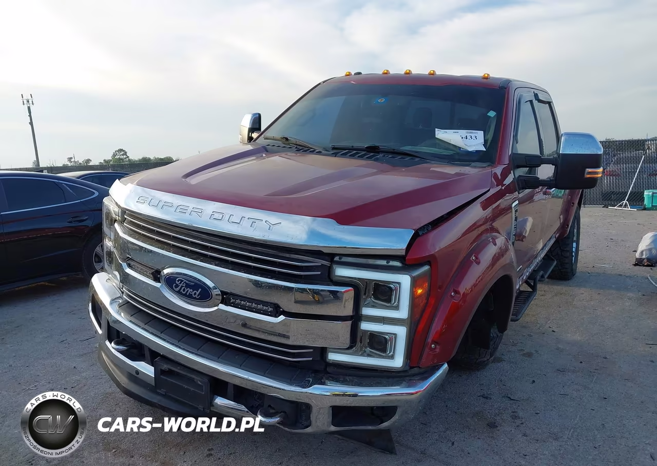2017 Ford F-250 Lariat VIN:1FT7W2BT1HEE91841 - 2