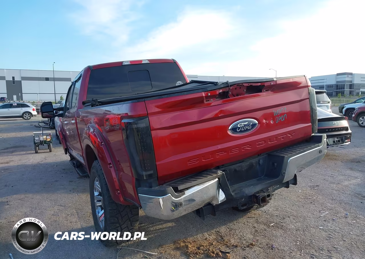 2017 Ford F-250 Lariat VIN:1FT7W2BT1HEE91841 - 3