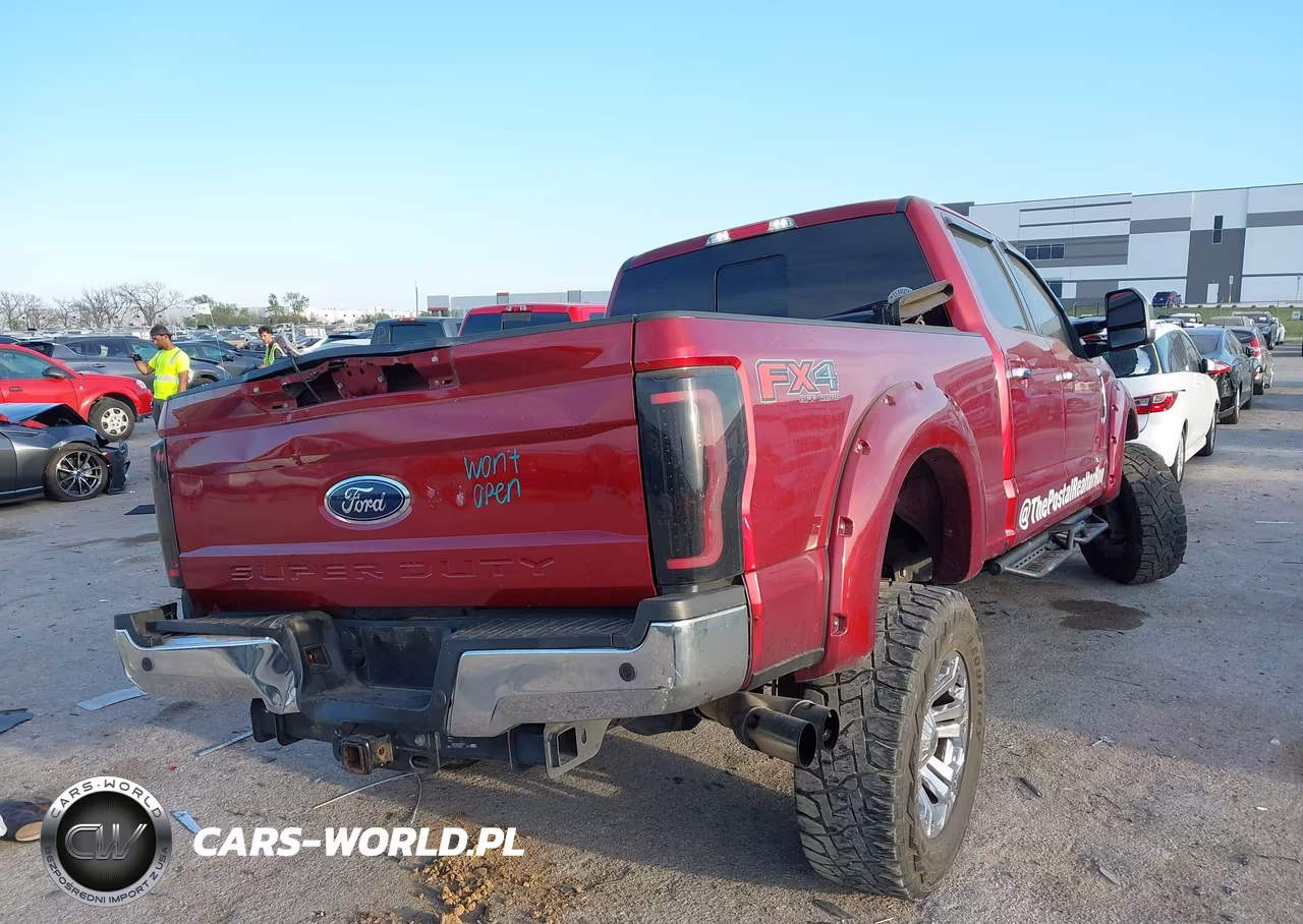 2017 Ford F-250 Lariat VIN:1FT7W2BT1HEE91841 - 4