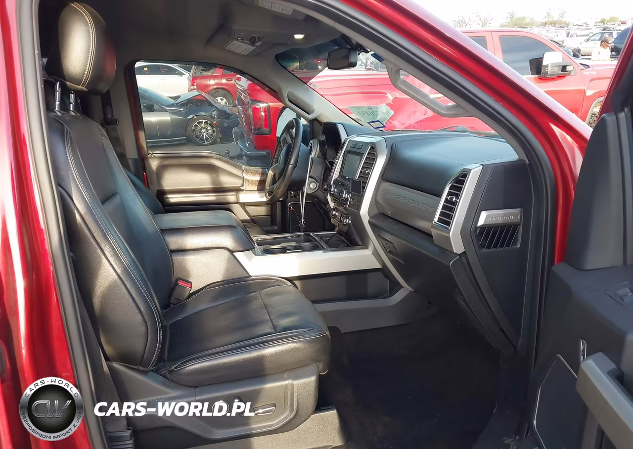 2017 Ford F-250 Lariat VIN:1FT7W2BT1HEE91841 - 5