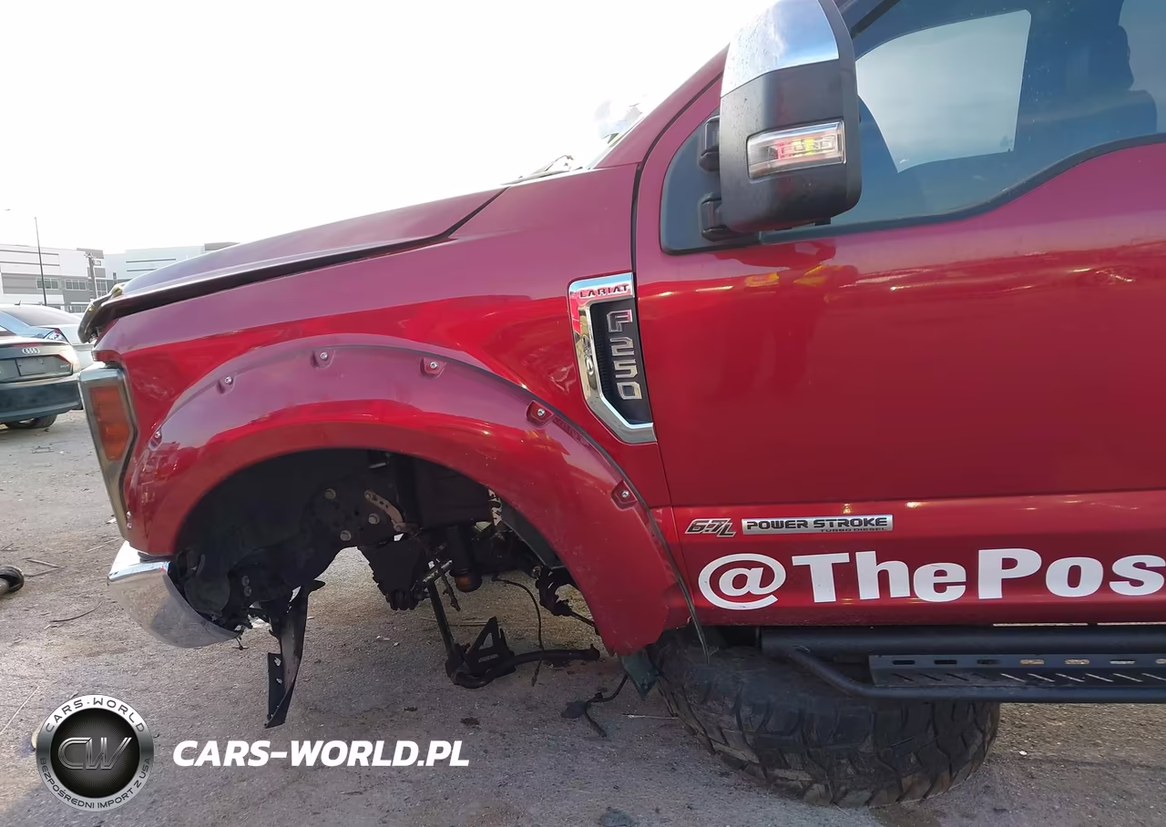 2017 Ford F-250 Lariat VIN:1FT7W2BT1HEE91841 - 6