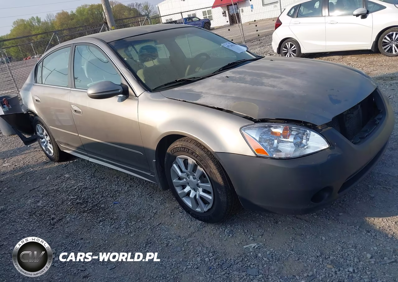 2003 Nissan Altima 2.5 S