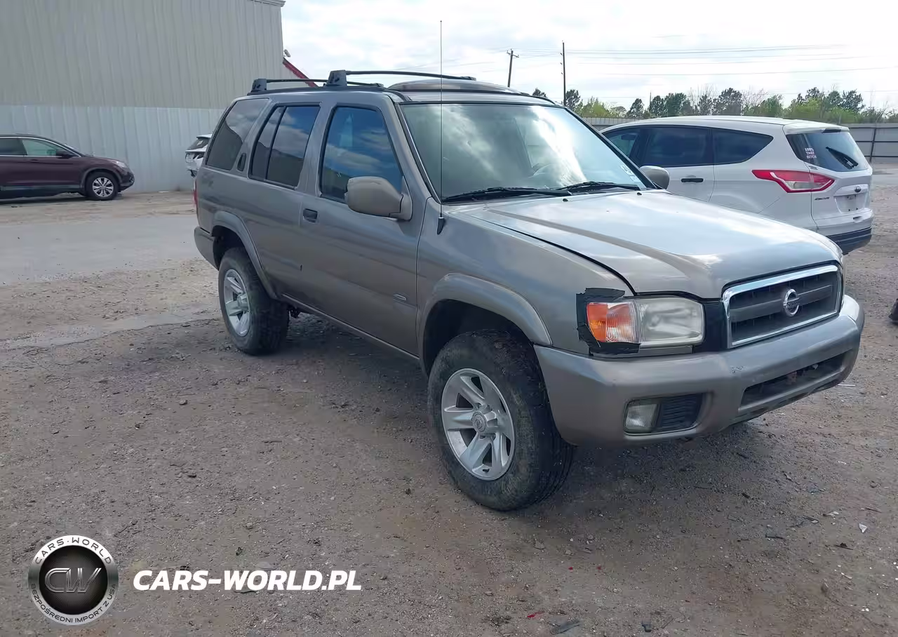 2003 Nissan Pathfinder Le