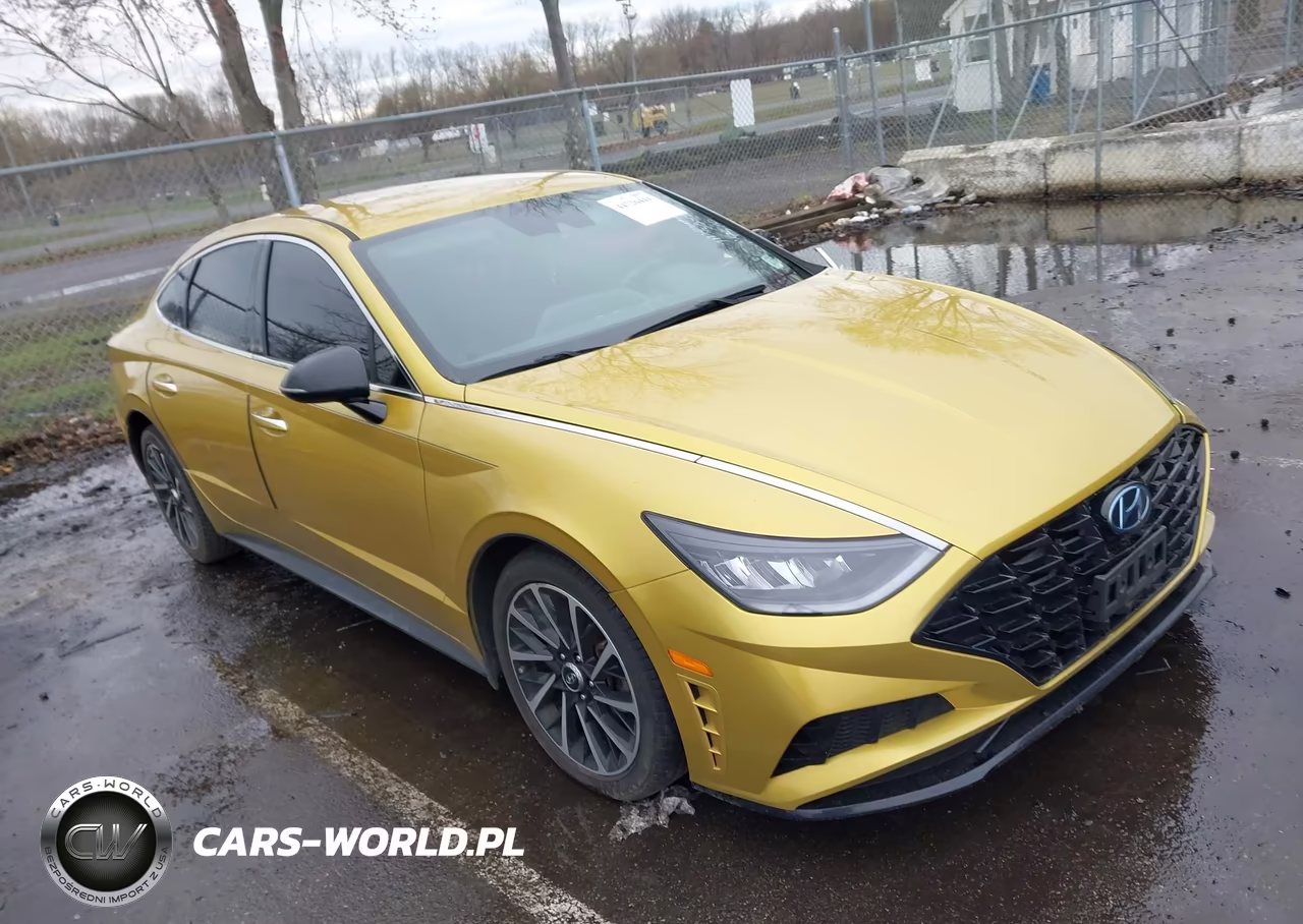 2020 Hyundai Sonata Sel Plus