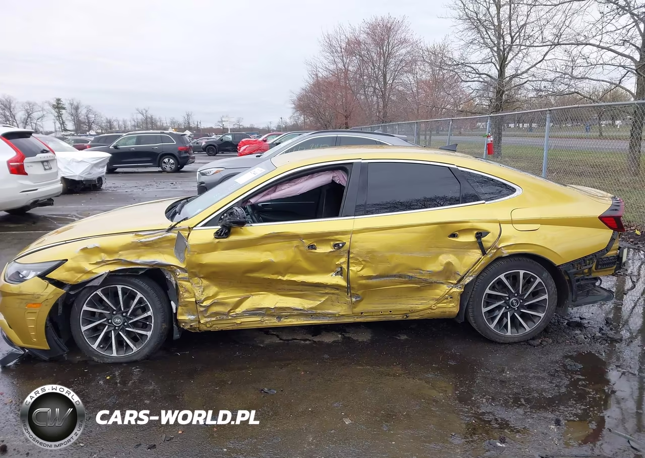 2020 Hyundai Sonata Sel Plus VIN:5NPEJ4J2XLH029510 - 14