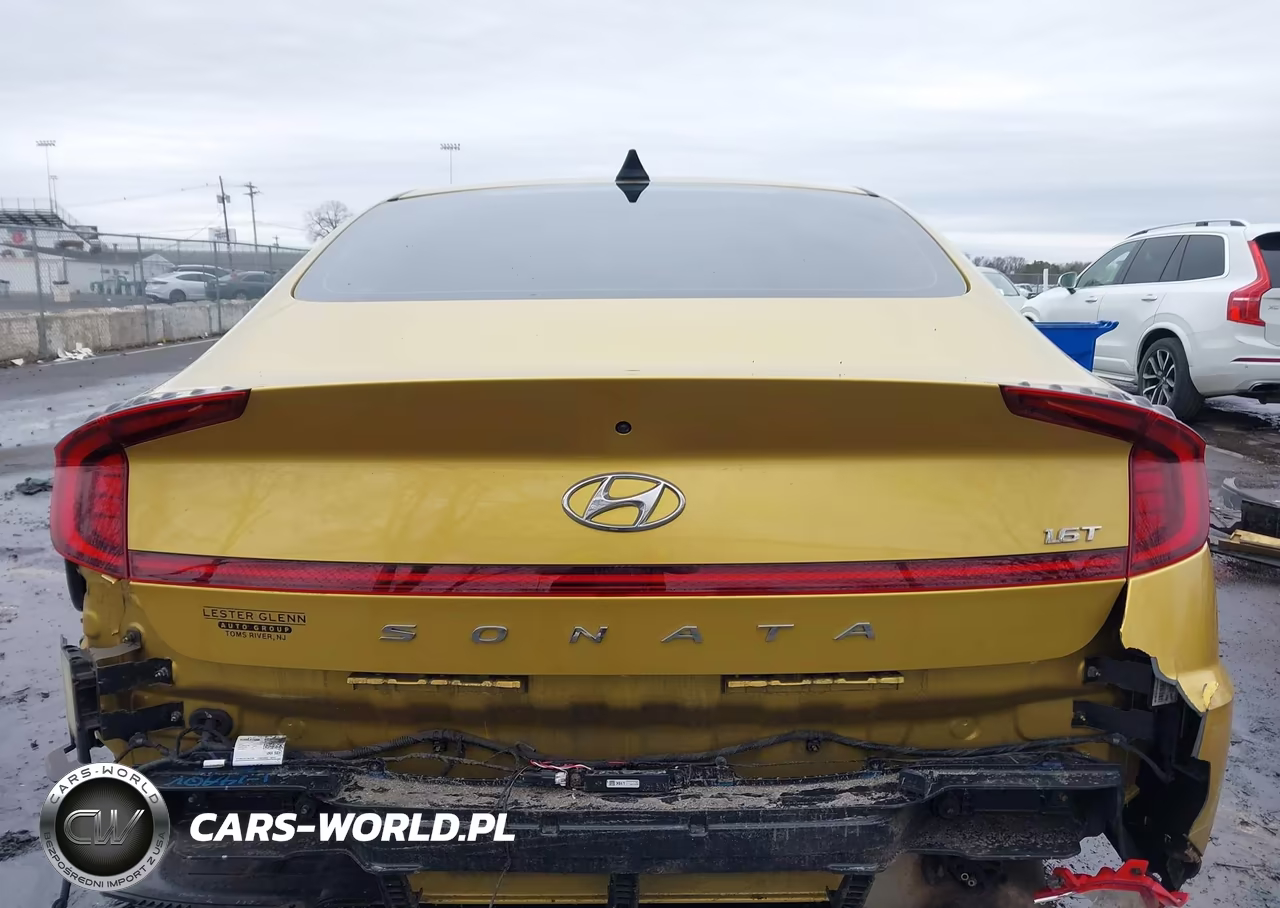 2020 Hyundai Sonata Sel Plus VIN:5NPEJ4J2XLH029510 - 16