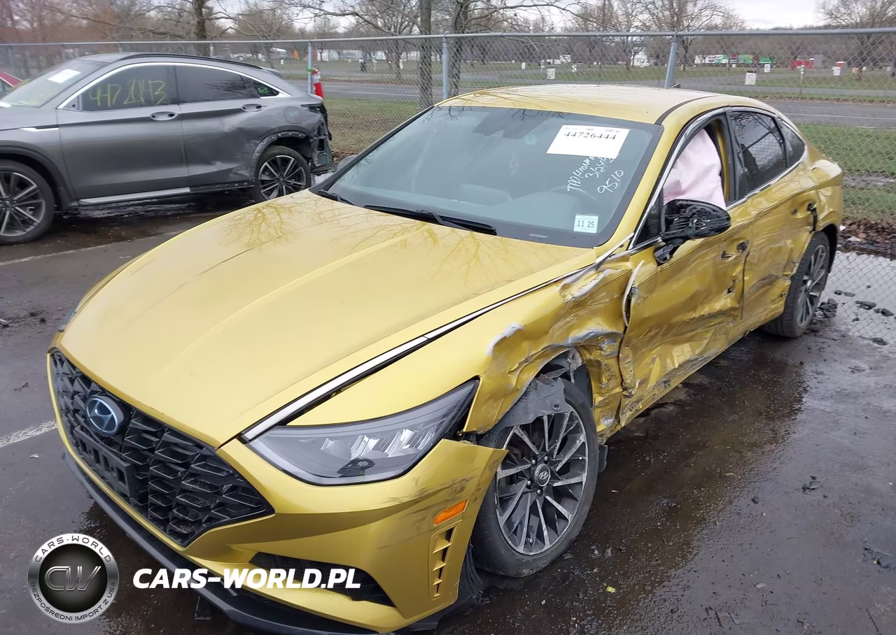 2020 Hyundai Sonata Sel Plus VIN:5NPEJ4J2XLH029510 - 2