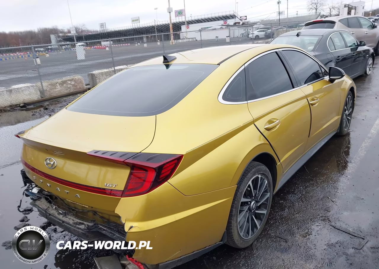 2020 Hyundai Sonata Sel Plus VIN:5NPEJ4J2XLH029510 - 4