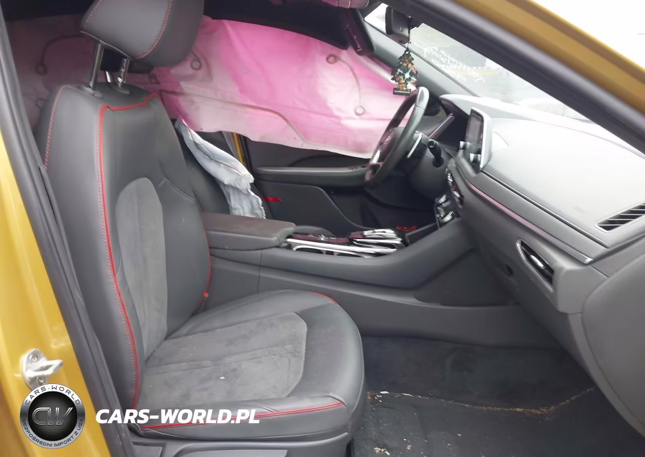2020 Hyundai Sonata Sel Plus VIN:5NPEJ4J2XLH029510 - 5
