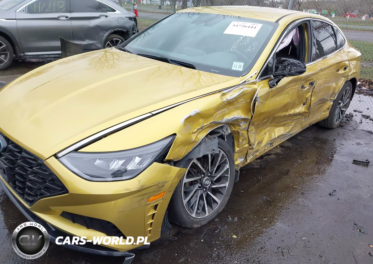 2020 Hyundai Sonata Sel Plus VIN:5NPEJ4J2XLH029510 - 6