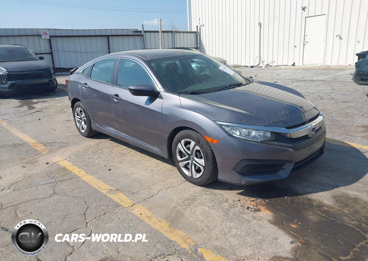 2017 Honda Civic Lx