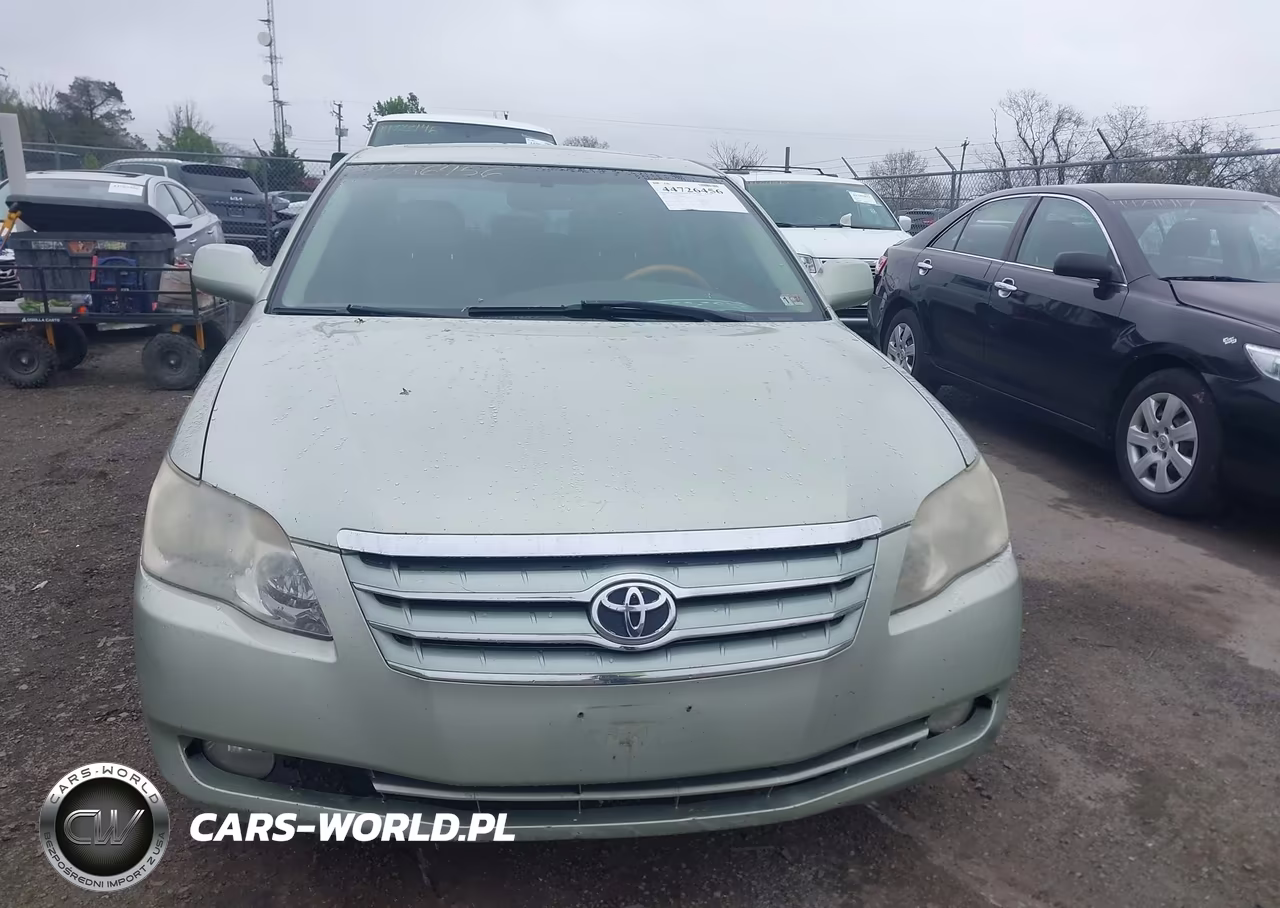 2006 Toyota Avalon Limited VIN:4T1BK36B26U093484 - 12
