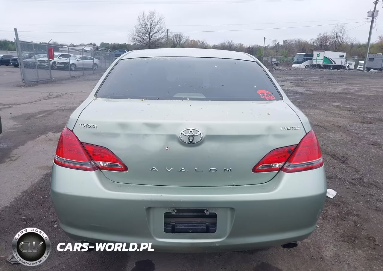 2006 Toyota Avalon Limited VIN:4T1BK36B26U093484 - 16