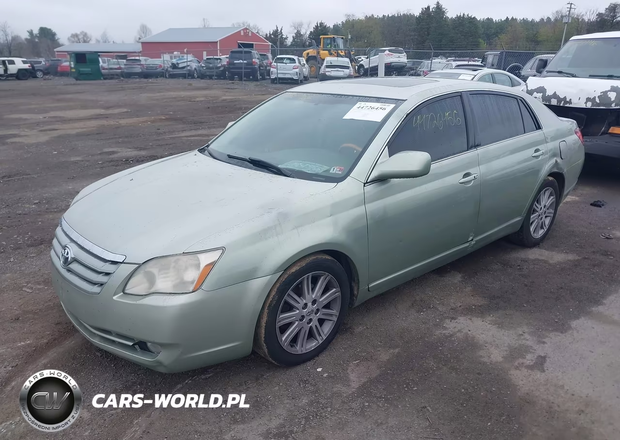 2006 Toyota Avalon Limited VIN:4T1BK36B26U093484 - 2