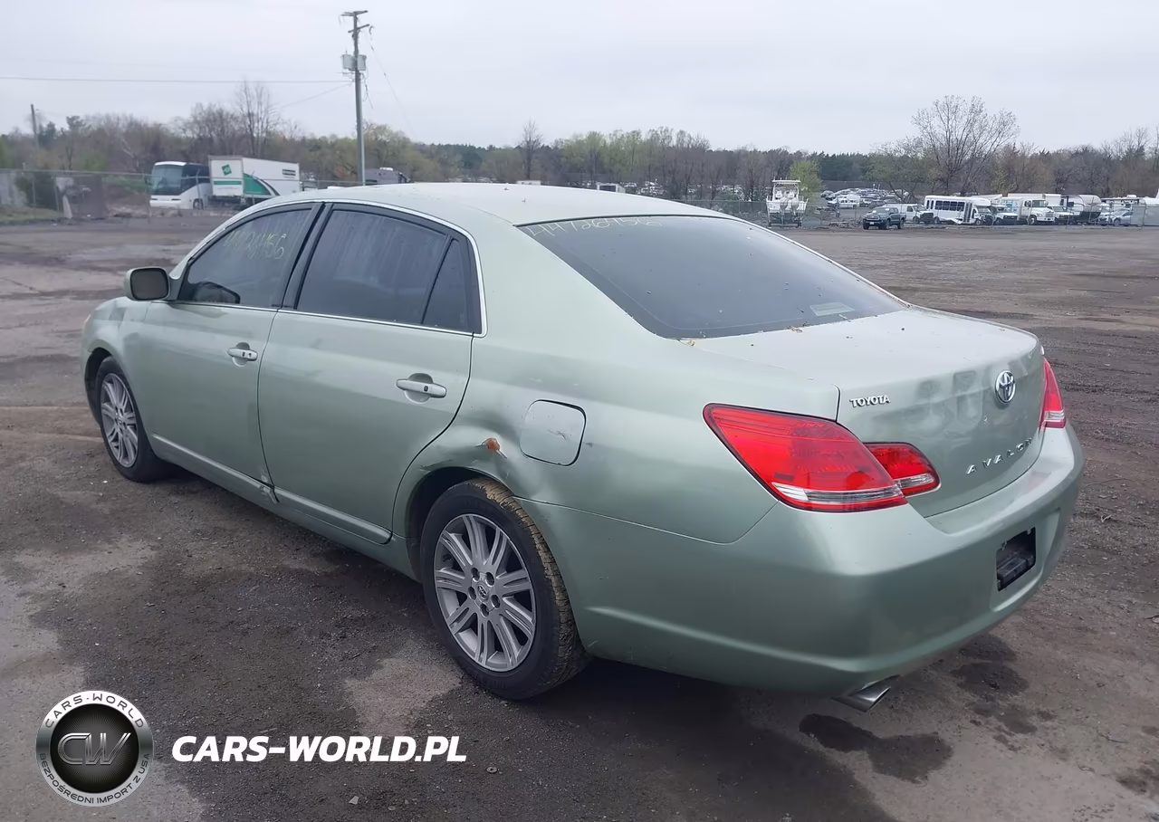 2006 Toyota Avalon Limited VIN:4T1BK36B26U093484 - 3