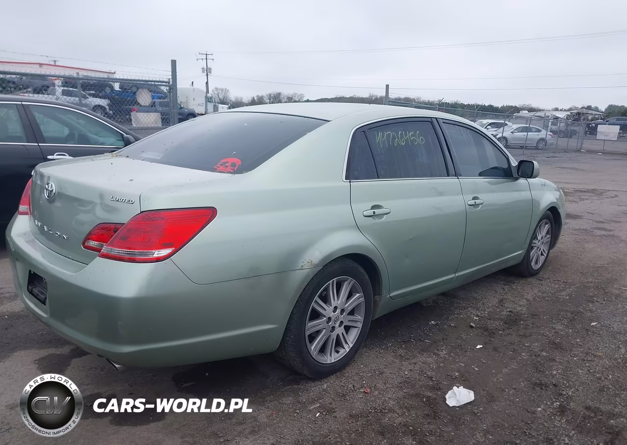 2006 Toyota Avalon Limited VIN:4T1BK36B26U093484 - 4