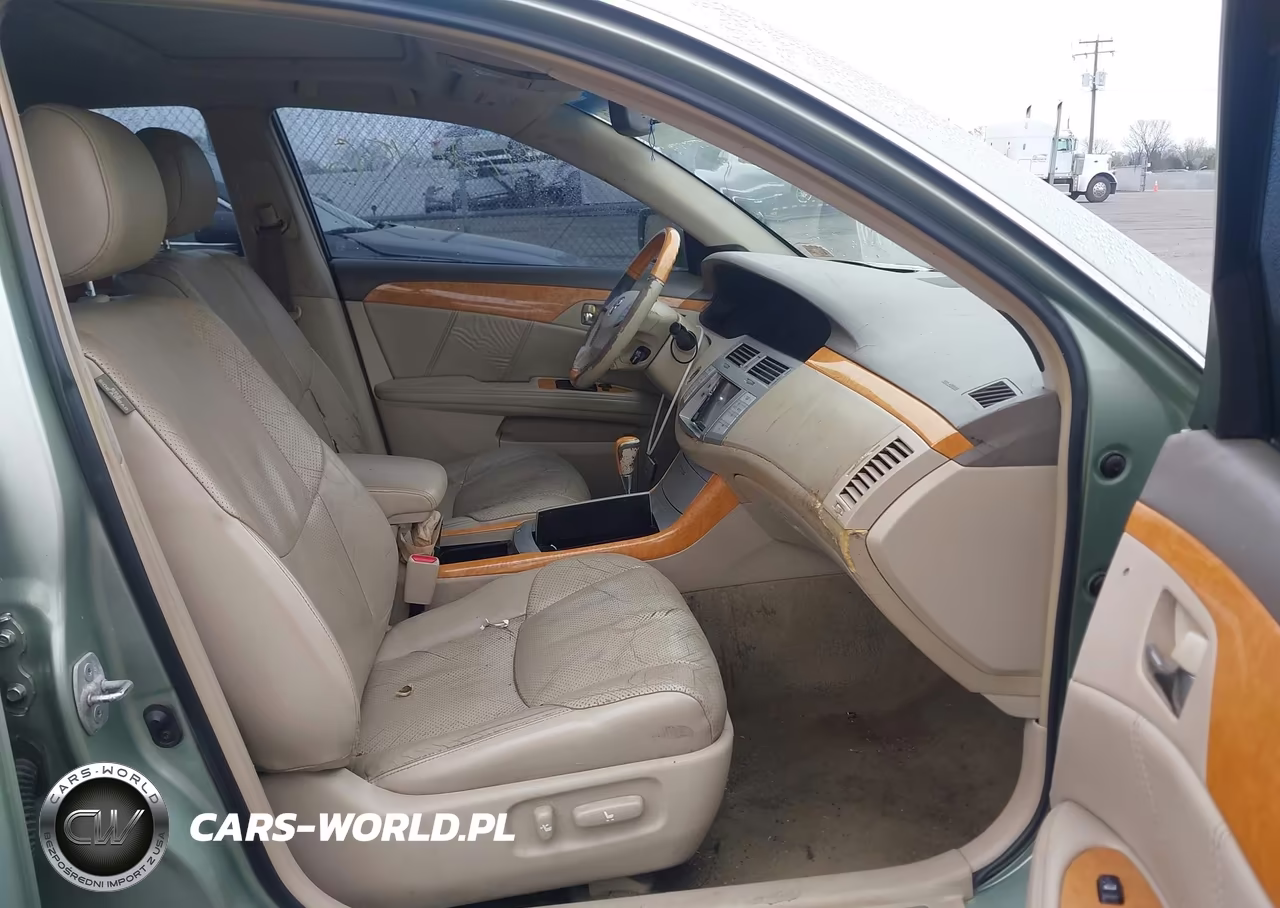 2006 Toyota Avalon Limited VIN:4T1BK36B26U093484 - 5
