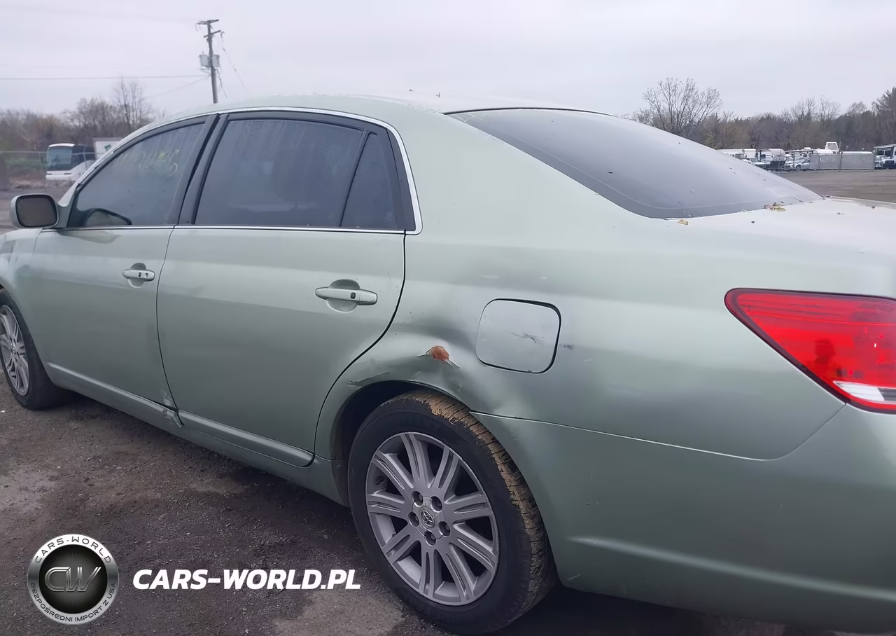 2006 Toyota Avalon Limited VIN:4T1BK36B26U093484 - 6