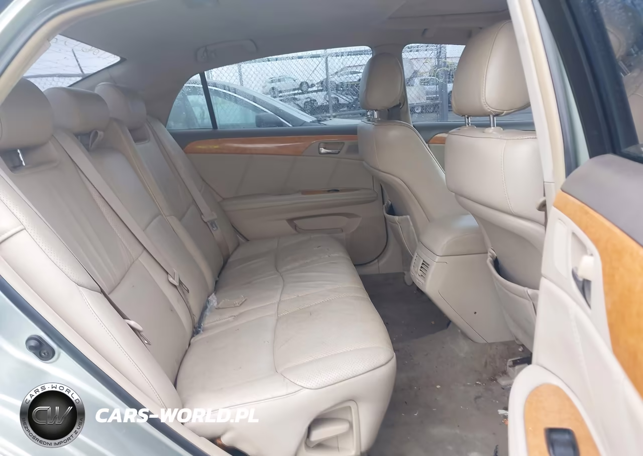 2006 Toyota Avalon Limited VIN:4T1BK36B26U093484 - 8