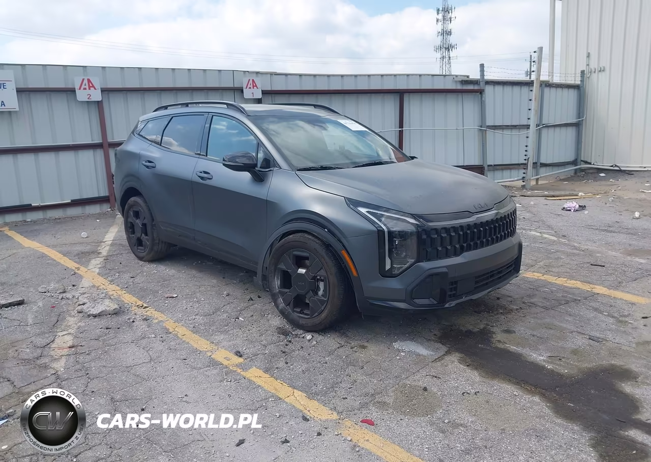 2026 Kia Sportage Hybrid X-Line