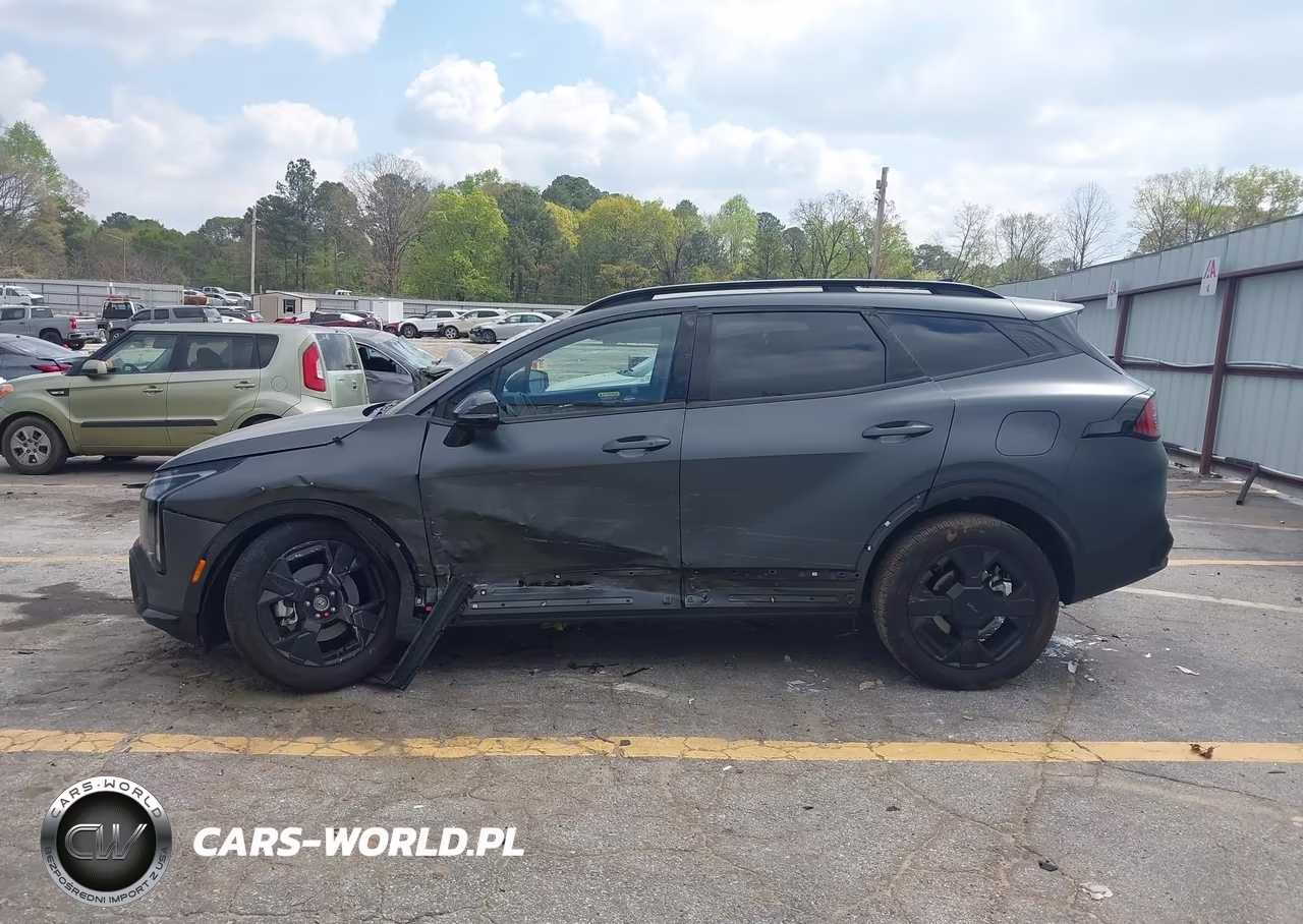 2026 Kia Sportage Hybrid X-Line VIN:KNDPVDDG7T7286228 - 14