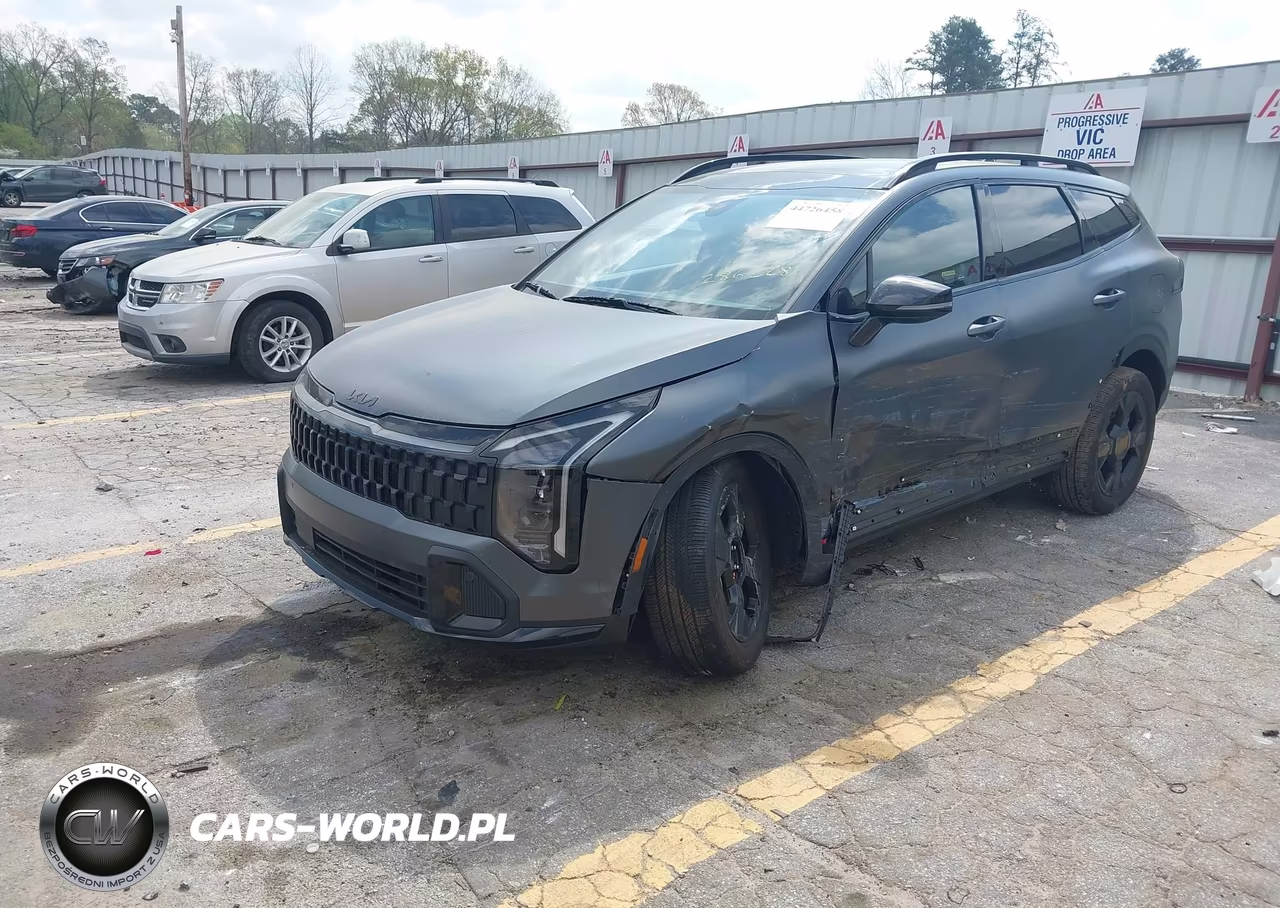 2026 Kia Sportage Hybrid X-Line VIN:KNDPVDDG7T7286228 - 2