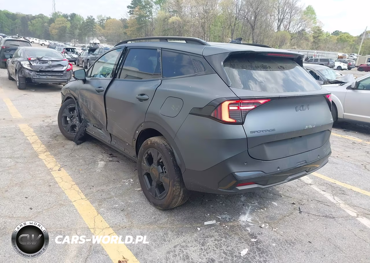 2026 Kia Sportage Hybrid X-Line VIN:KNDPVDDG7T7286228 - 3