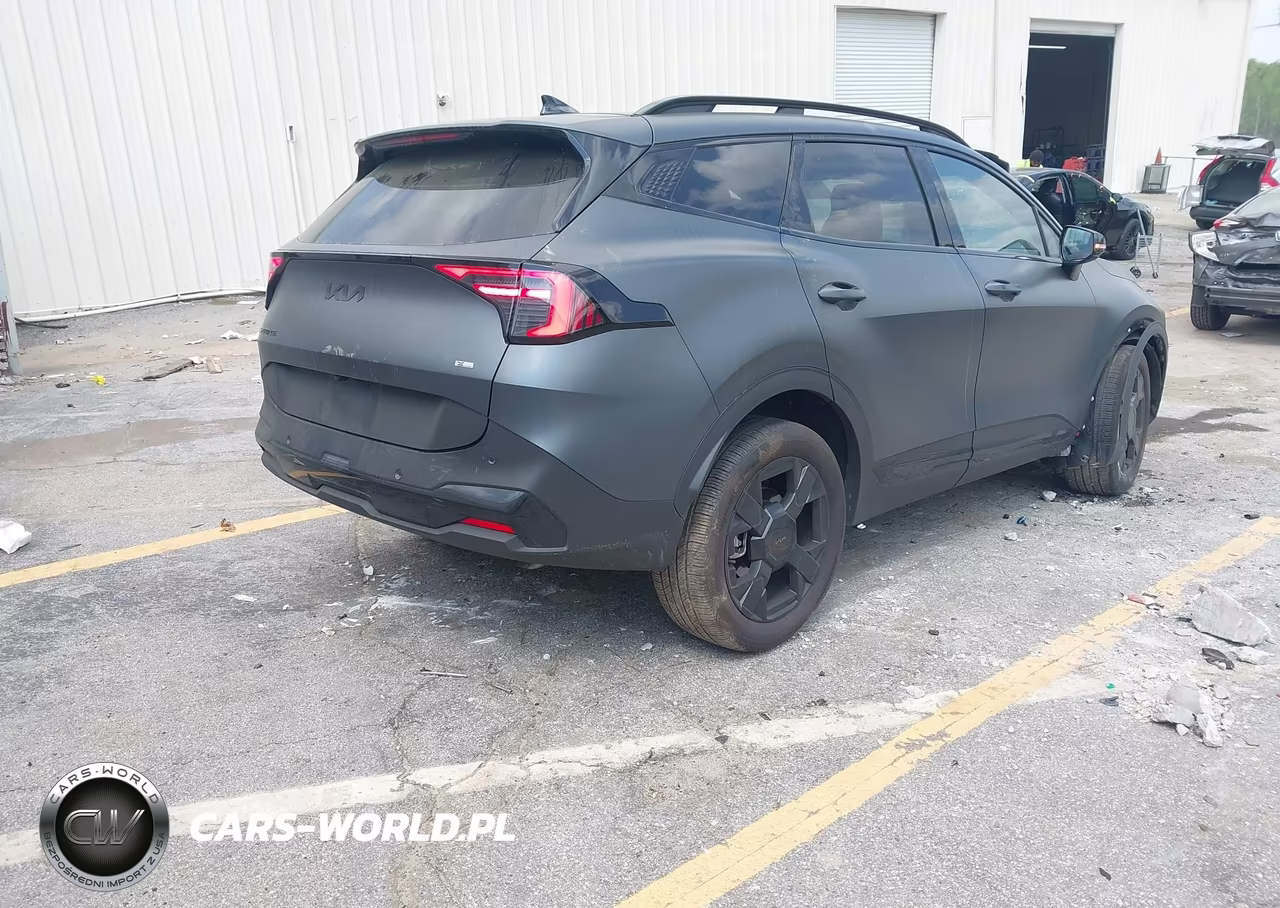 2026 Kia Sportage Hybrid X-Line VIN:KNDPVDDG7T7286228 - 4