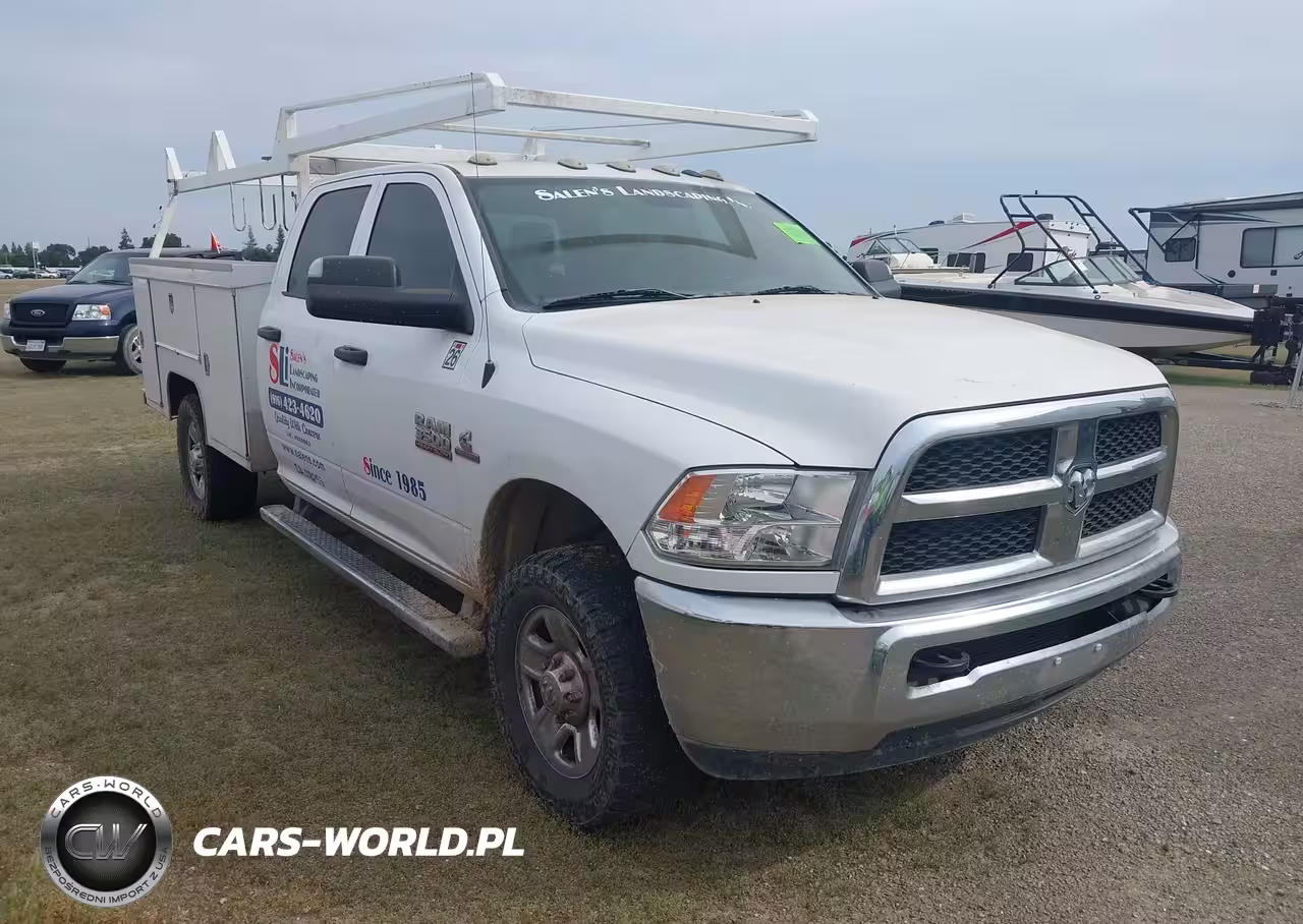 2017 Ram 3500 Chassis Tradesman-Slt-Laramie