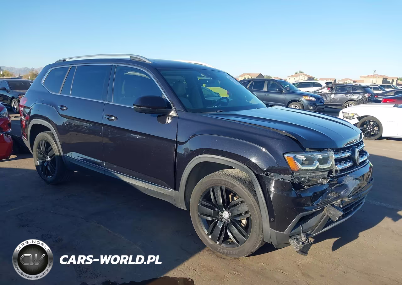 2019 Volkswagen Atlas 3.6L V6 Sel Premium