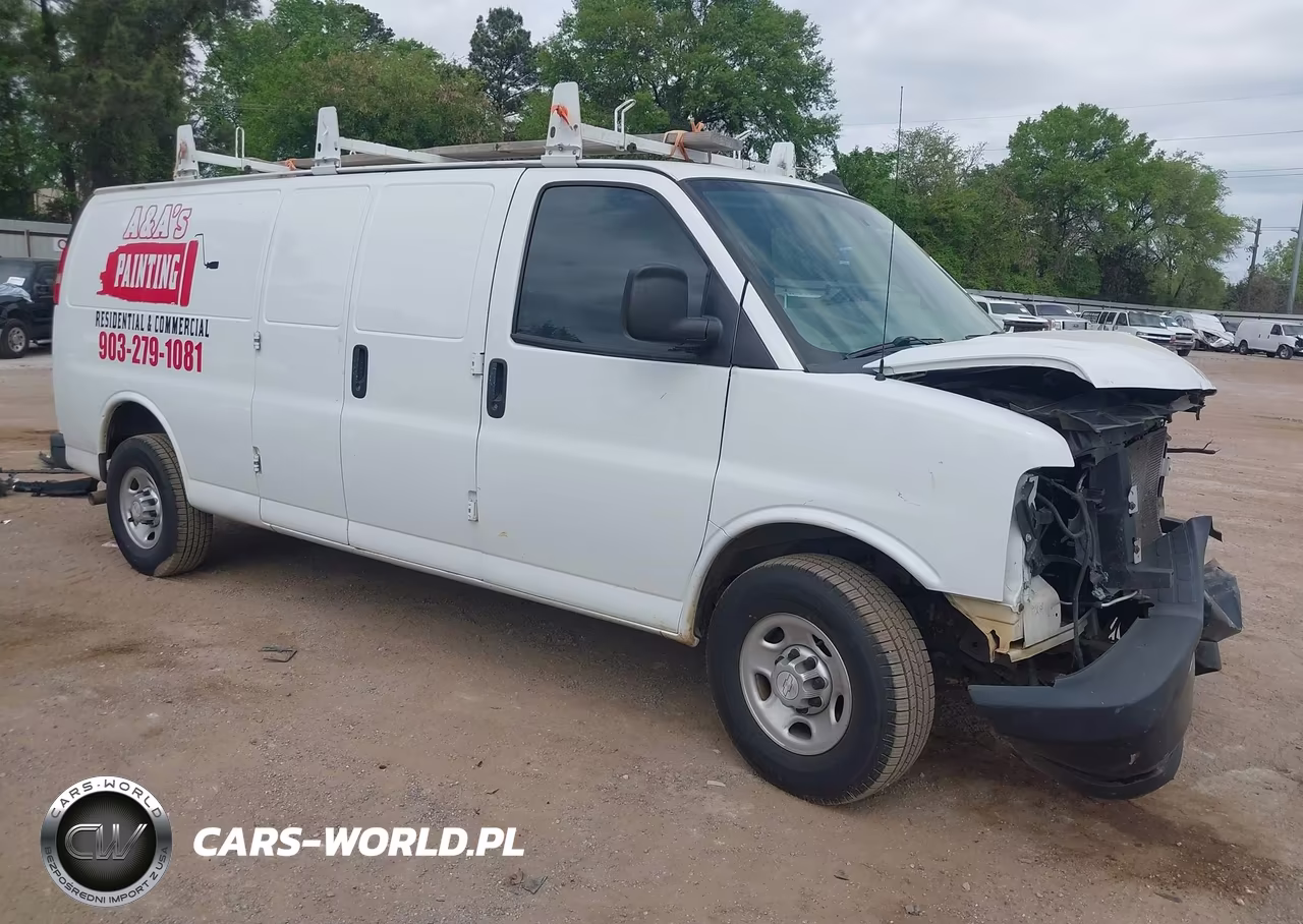 2019 Chevrolet Express G2500