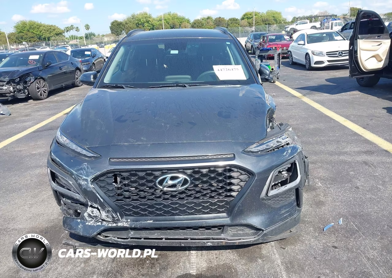 2020 Hyundai Kona Sel VIN:KM8K22AA1LU569258 - 12
