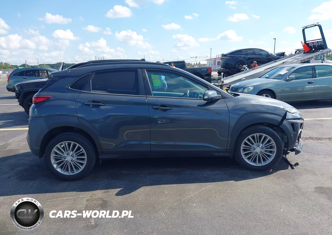 2020 Hyundai Kona Sel VIN:KM8K22AA1LU569258 - 13