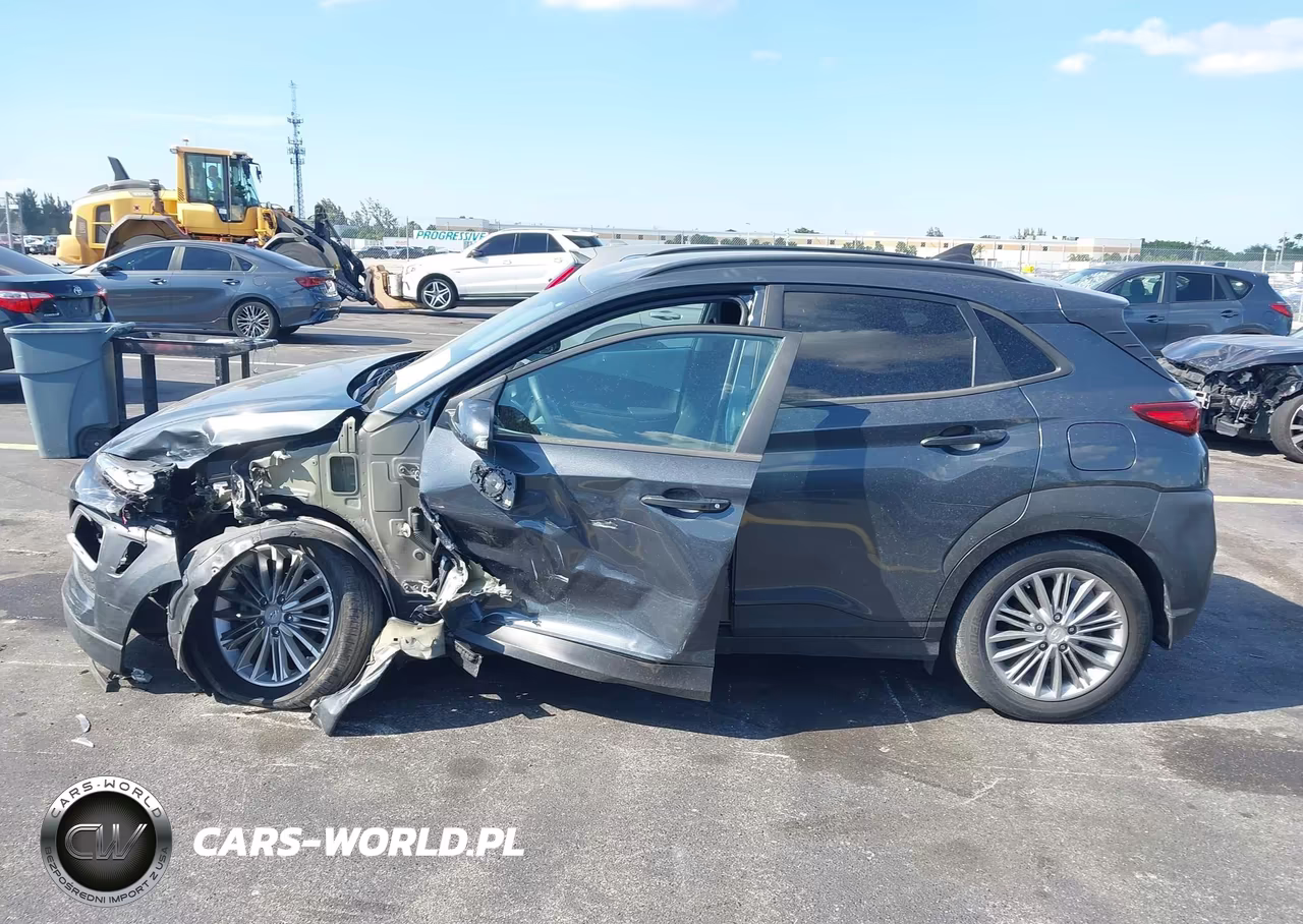 2020 Hyundai Kona Sel VIN:KM8K22AA1LU569258 - 14