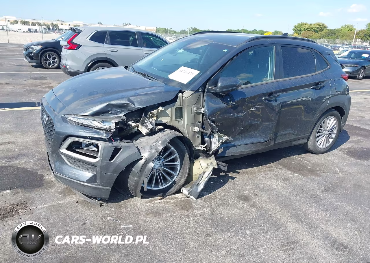 2020 Hyundai Kona Sel VIN:KM8K22AA1LU569258 - 2