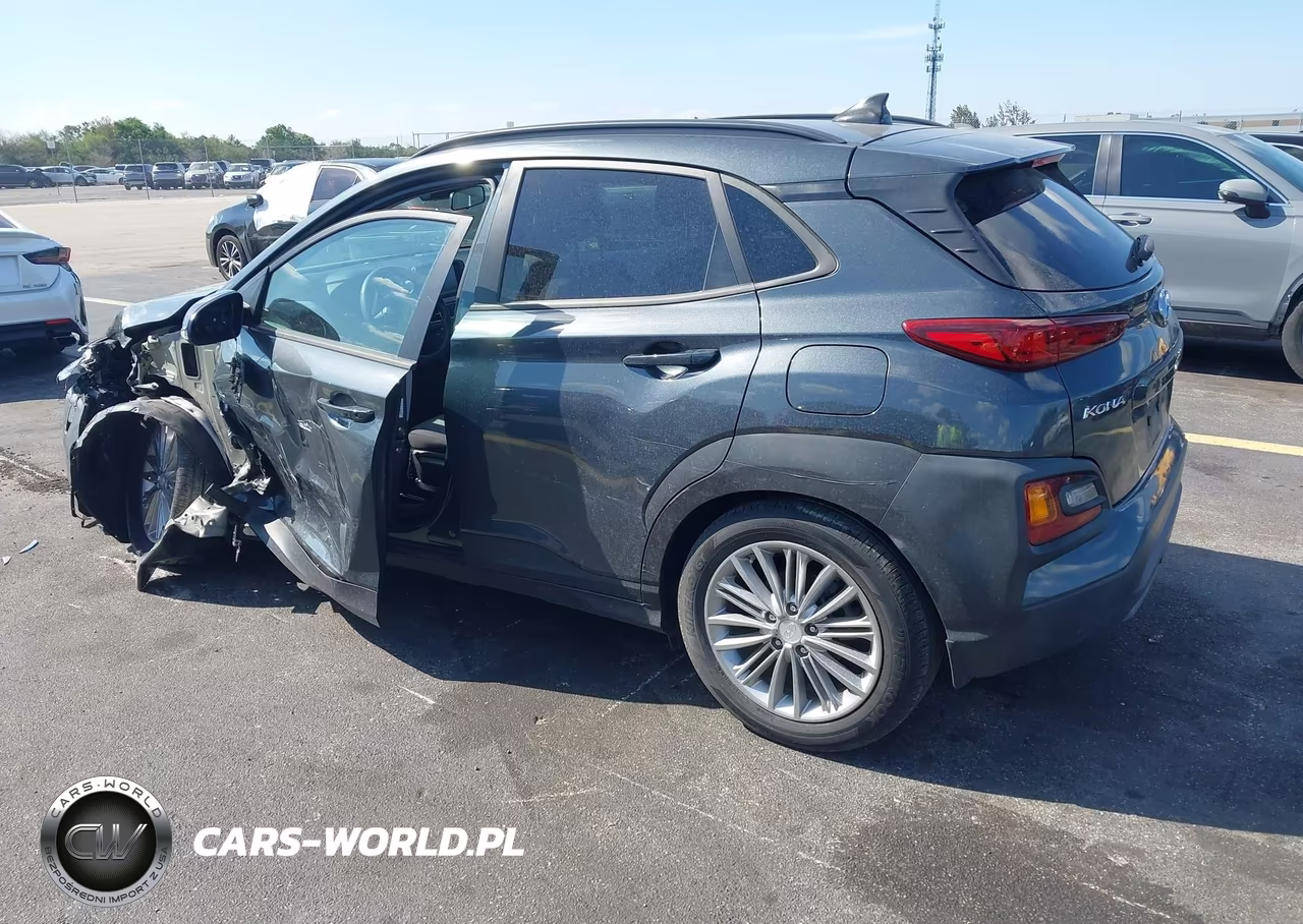 2020 Hyundai Kona Sel VIN:KM8K22AA1LU569258 - 3