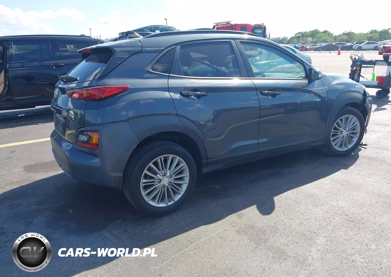 2020 Hyundai Kona Sel VIN:KM8K22AA1LU569258 - 4