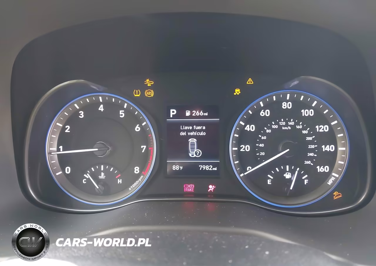 2020 Hyundai Kona Sel VIN:KM8K22AA1LU569258 - 7