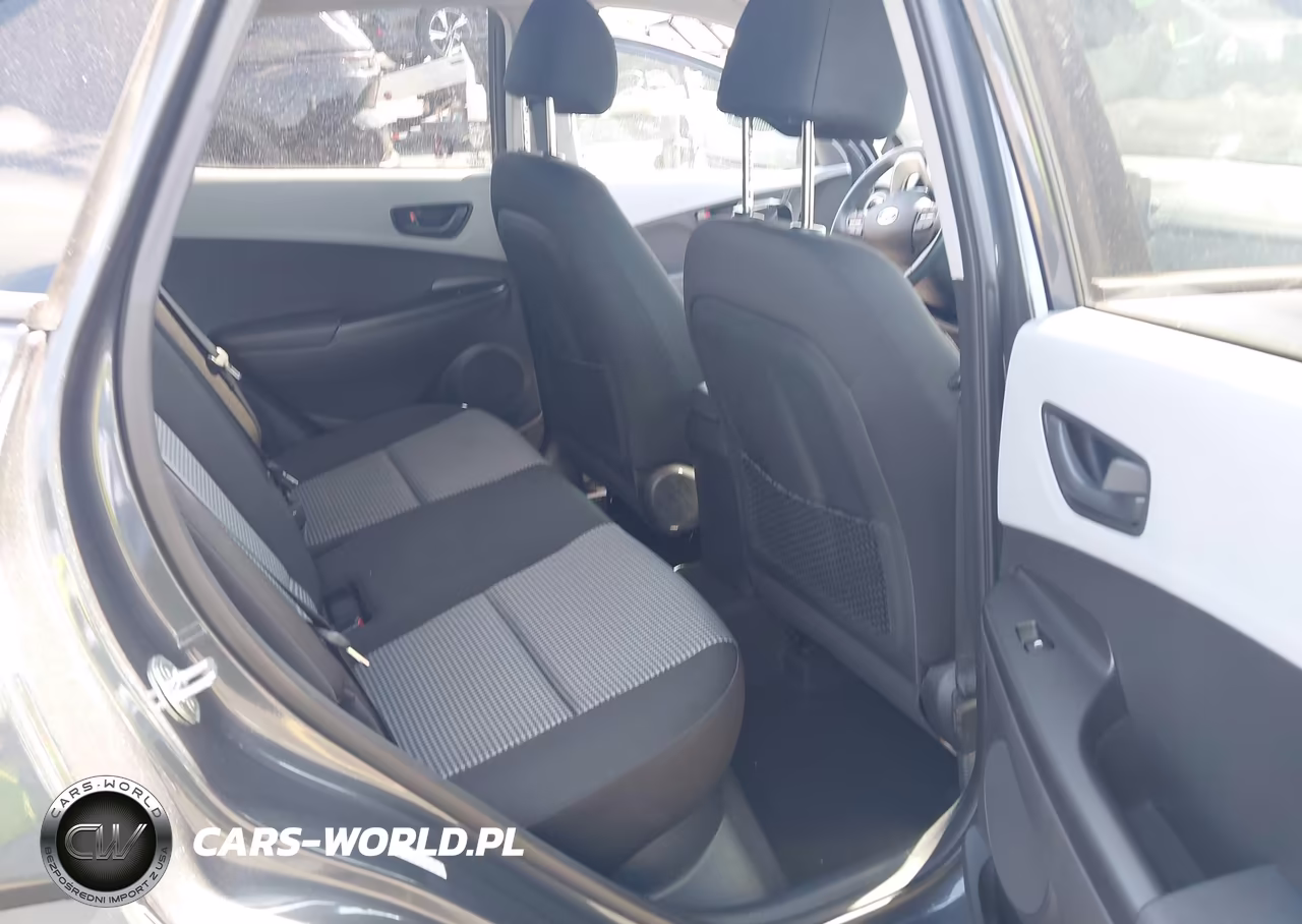 2020 Hyundai Kona Sel VIN:KM8K22AA1LU569258 - 8