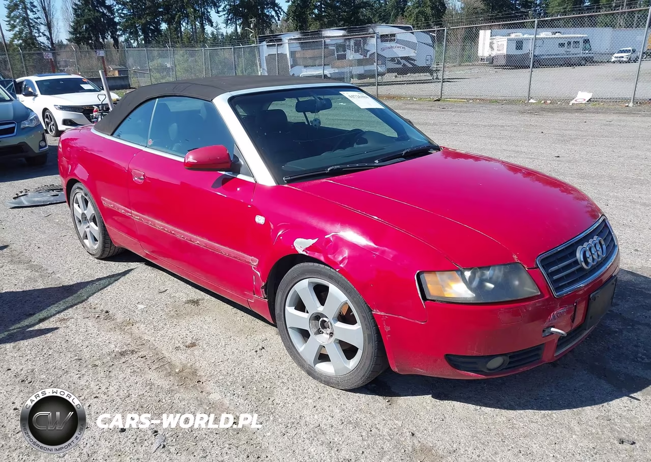 2006 Audi A4 1.8T